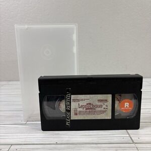 Leprechaun VHS Tape Video Cassette 1992 Vidmark Entertainment  Rental